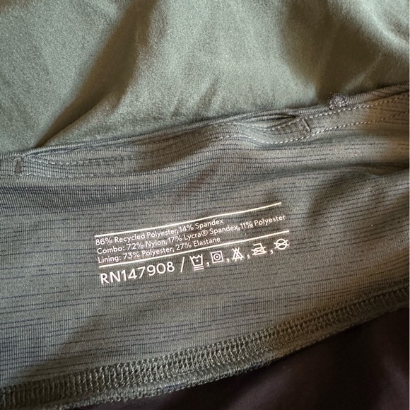 Outdoor Voices Evergreen Hudson Skort size medium EUC size XL - Picture 3 of 9